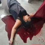 Guatemalan woman shot dead inside store