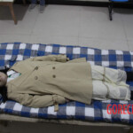 Initial examination of hanged Chinese woman