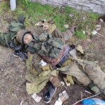 MIX: Dead Russian soldiers