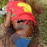 Victims of Papuan tribal wars