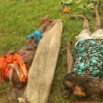 Victims of Papuan tribal wars