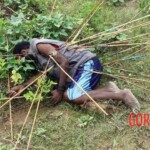 Victims of Papuan tribal wars