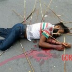 Victims of Papuan tribal wars