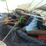 Victims of Papuan tribal wars