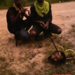 Victims of Papuan tribal wars