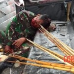 Victims of Papuan tribal wars