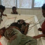Victims of Papuan tribal wars