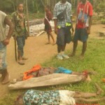 Victims of Papuan tribal wars