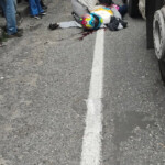 Motorcyclist dies under truck in tragic road accident