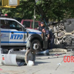 Pedestrian hit in wild NYC crash