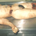 Photos of female victims of Tuzla massacre