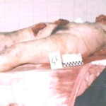 Photos of female victims of Tuzla massacre
