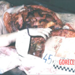 Photos of female victims of Tuzla massacre