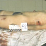 Photos of female victims of Tuzla massacre