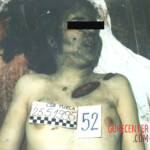 Photos of female victims of Tuzla massacre