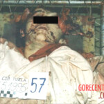 Photos of female victims of Tuzla massacre