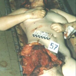 Photos of female victims of Tuzla massacre