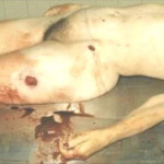 Photos of female victims of Tuzla massacre
