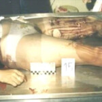 Photos of female victims of Tuzla massacre