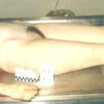 Photos of female victims of Tuzla massacre