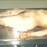 Photos of female victims of Tuzla massacre