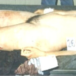 Photos of female victims of Tuzla massacre