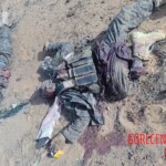 Remains of jihadist militants after failed offensive