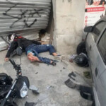 Robbers killed after victim chases them down by car