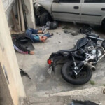 Robbers killed after victim chases them down by car