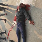 Social worker hacked to death on busy highway