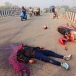 Social worker hacked to death on busy highway
