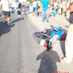 Two motorcyclists seriously injured in traffic accident