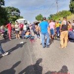 Two motorcyclists seriously injured in traffic accident