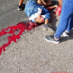 Two motorcyclists seriously injured in traffic accident