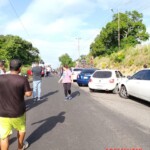 Two motorcyclists seriously injured in traffic accident