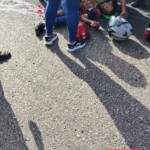 Two motorcyclists seriously injured in traffic accident