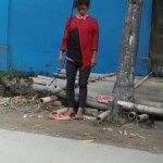 18-year-old Indian woman found hanging on street