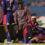 Brazilian soccer player serginho collapses and dies during match