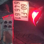 Delivery driver dies after pickup truck hits motorcycle