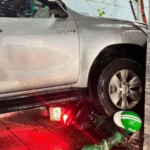 Delivery driver dies after pickup truck hits motorcycle