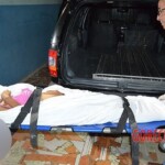 Man murders ex-girlfriend and hangs himself from hotel window
