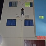 Man murders ex-girlfriend and hangs himself from hotel window