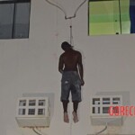 Man murders ex-girlfriend and hangs himself from hotel window