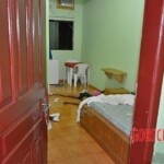 Man murders ex-girlfriend and hangs himself from hotel window