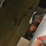 Man murders ex-girlfriend and hangs himself from hotel window