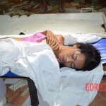 Man murders ex-girlfriend and hangs himself from hotel window