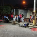 Motorcyclist dies after head-on crash into concrete pole