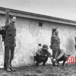 Three Nazi German soldiers executed in Belgium