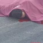 Two dead after motorcycle crashes into military truck