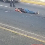 Two dead after motorcycle crashes into military truck